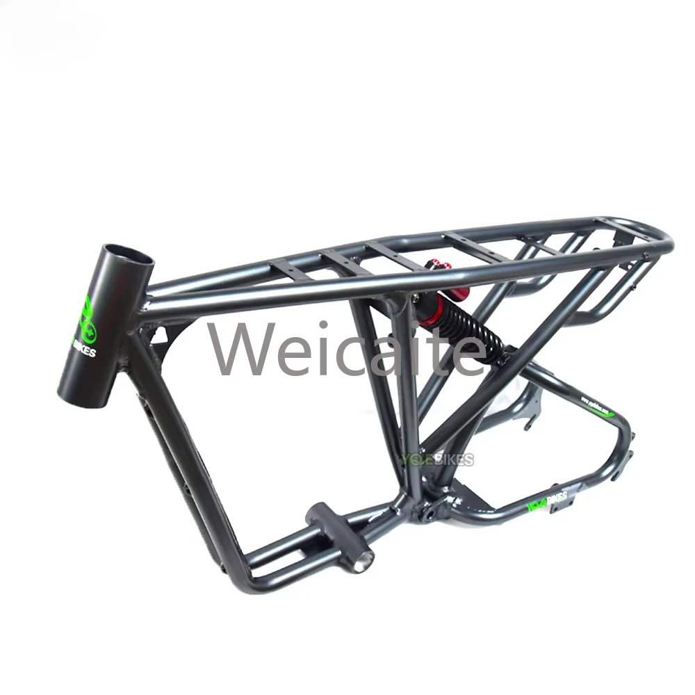 2022  City Ebike Frame Electric Bike 73 RX Frame for Full Suspension Tire Electric Bike Bicycle 1000W 2000W Bafang Motor