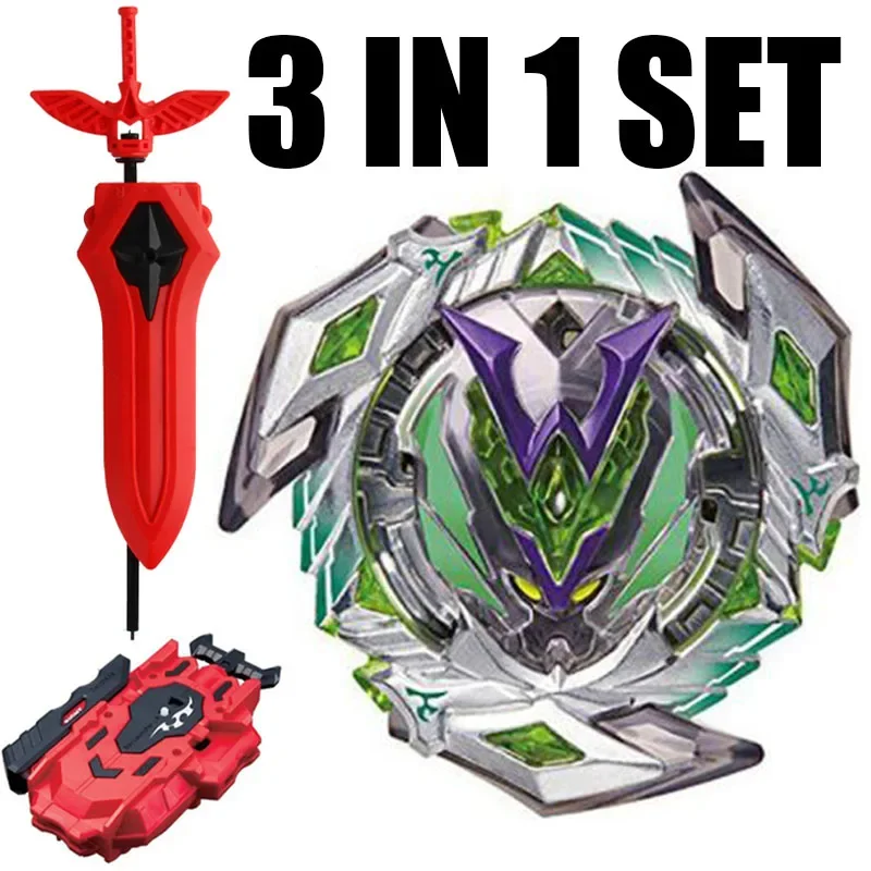 B-X TOUPIE BURST BEYBLADE Spinning Top Spinning Top BOOSTER W/ NEW Sword LR Launcher