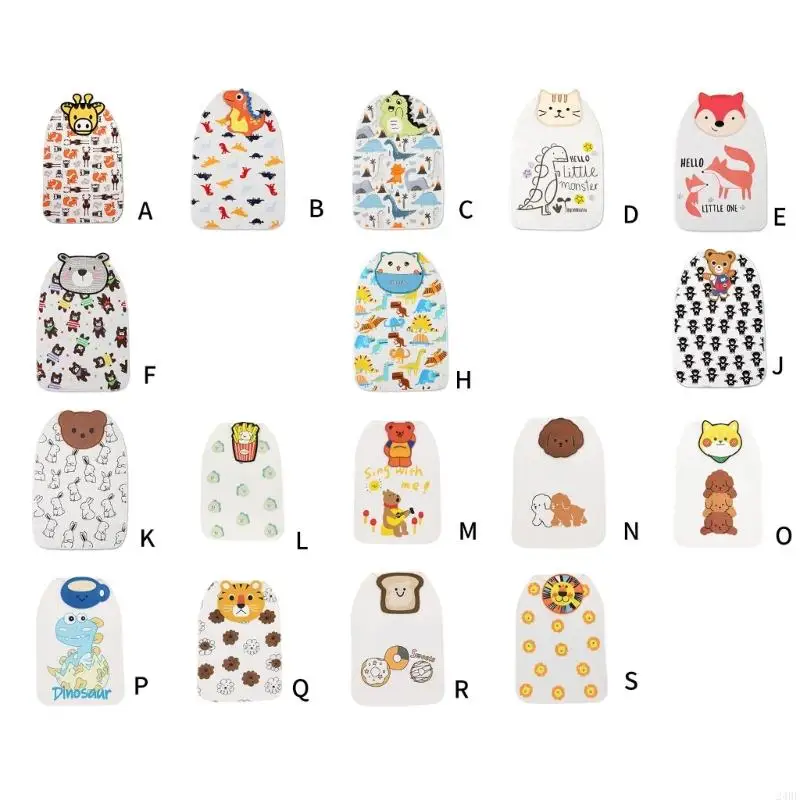 Trẻ đổ mồ hôi hấp thụ khăn mềm nhẹ nhàng thân thiện với làn da thân thiện với trẻ hoạt động và trẻ mẫu giáo 24be