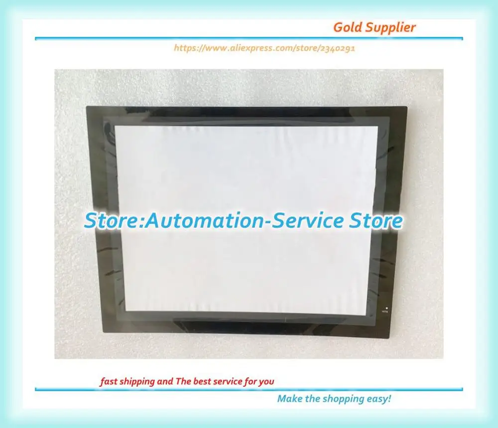 New Touch Screen Glass Panel Use For NS12-ATT01 NS12-TS00B-V1 NS12-TS01B