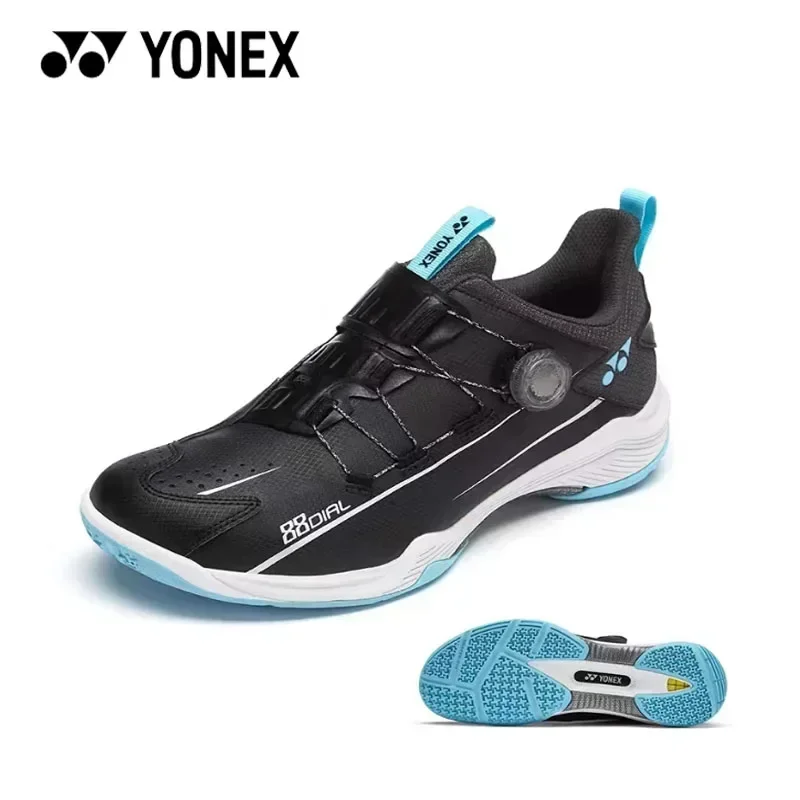 YONEX Tennis Shoes for Men and Women SHB88D2 High-quality Shock-absorbing Breathable Non-slip Training Sports Badminton Sneakers