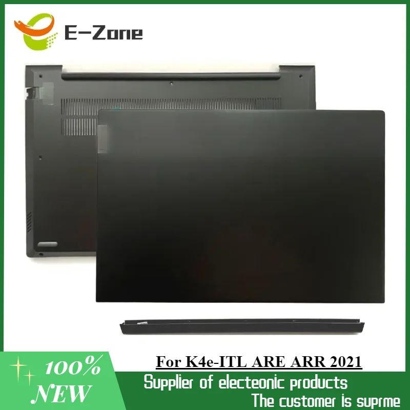 

New Original For Lenovo Zhaoyang K4E-ITL ARE ARR 2021 Laptop LCD Rear Top Lid Back Cover Housing A Shell Black 5CB1B08024