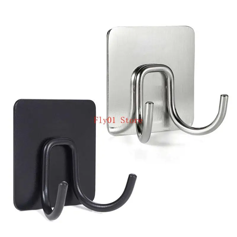 

Клейкие крючки водонепроницаемые нержавеющие дверь вешалка для халата