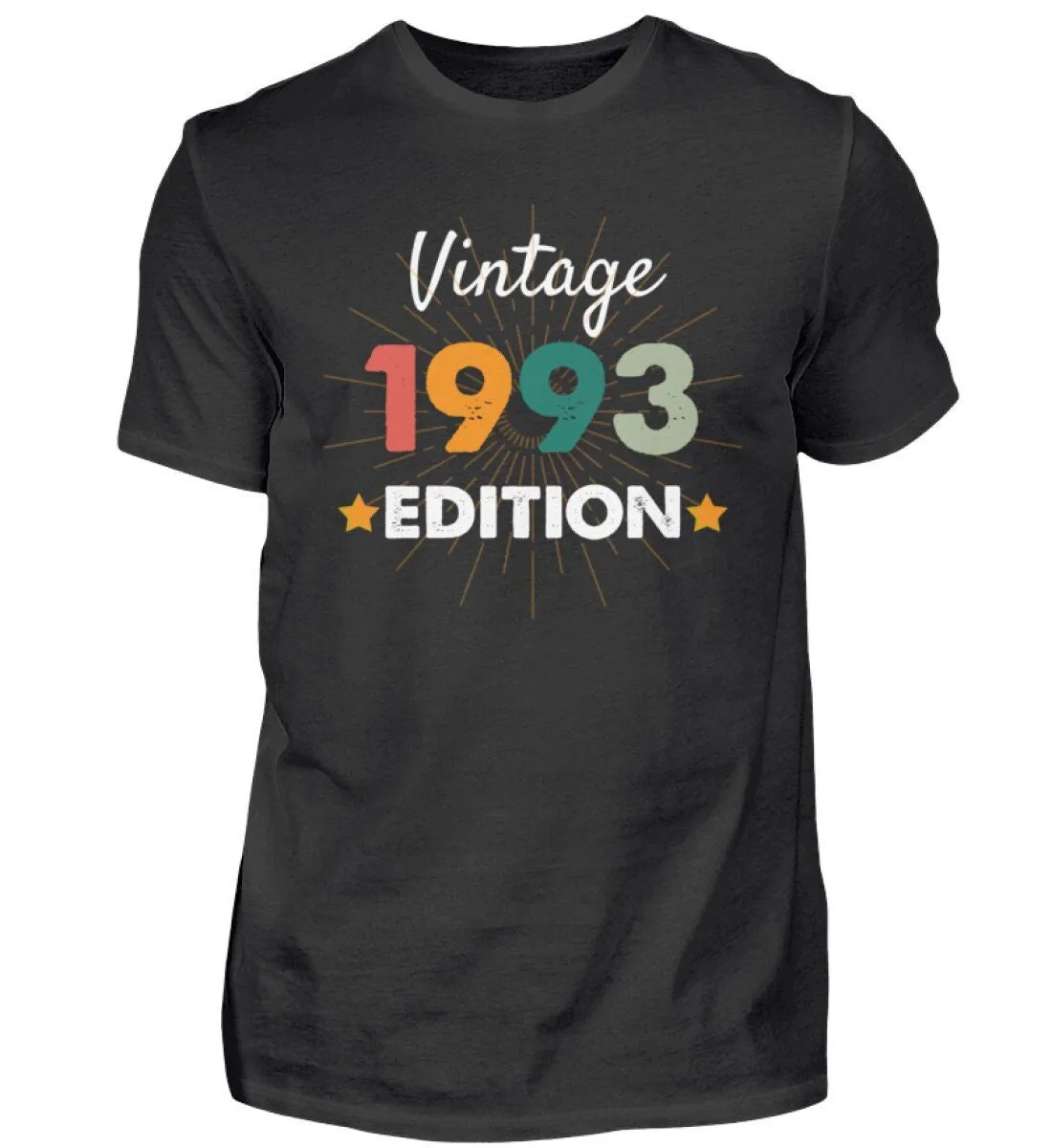 T Shirt Vintage Edition Year Of Birth 1993 Birthday