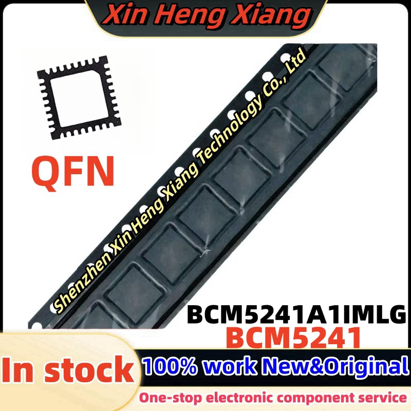 (10pcs)BCM5241 BCM5241A1IMLG BCM5241A QFN-32