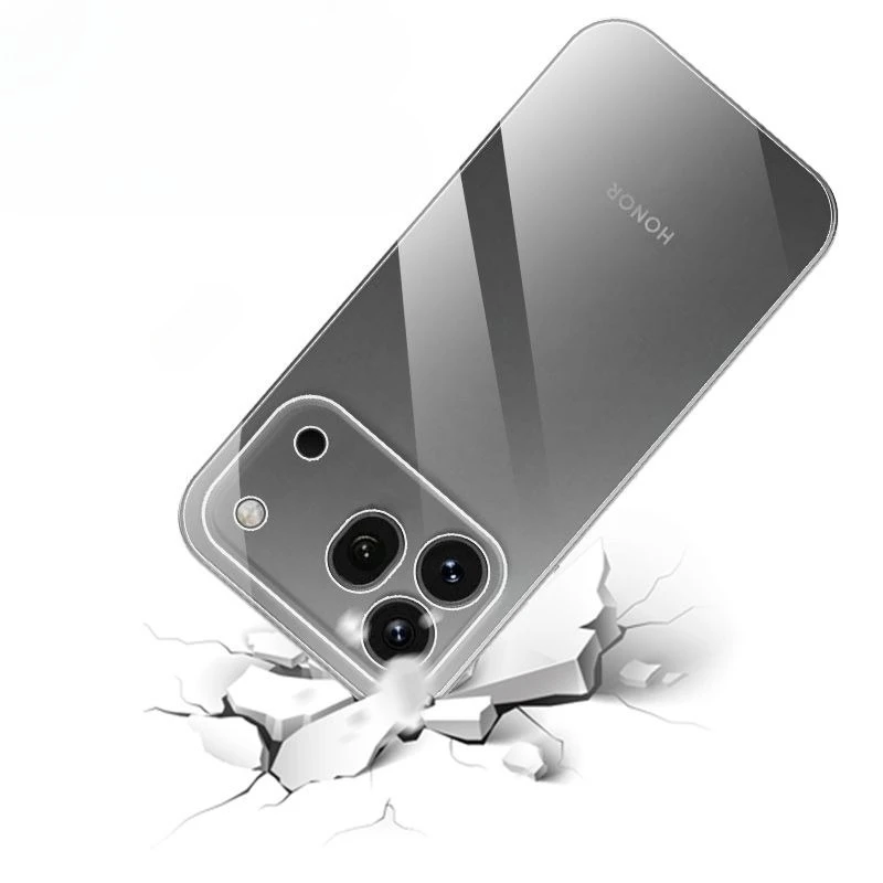 Handyhülle für Honor 600 Pro, klare, transparente, weiche TPU-Silikonhülle, Rückseite für Honor600 600Pro, Schutzhülle – Detail 4