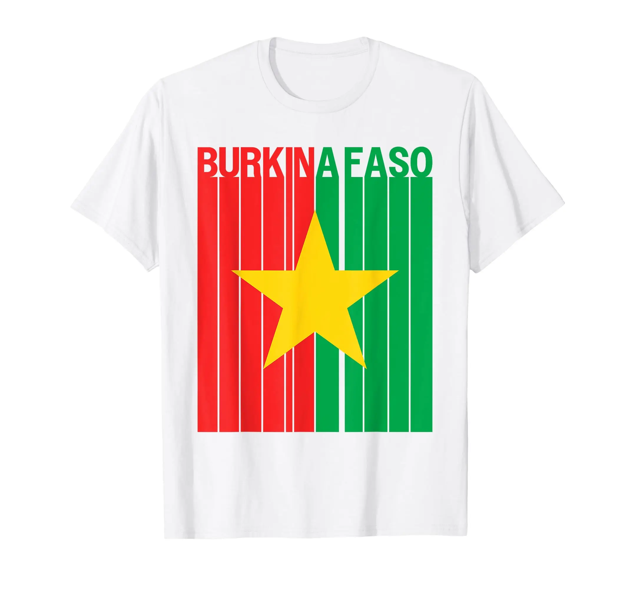 

Футболка с флагом Фасо из 100% хлопка, мужские и женские футболки унисекс, размер S-6XL