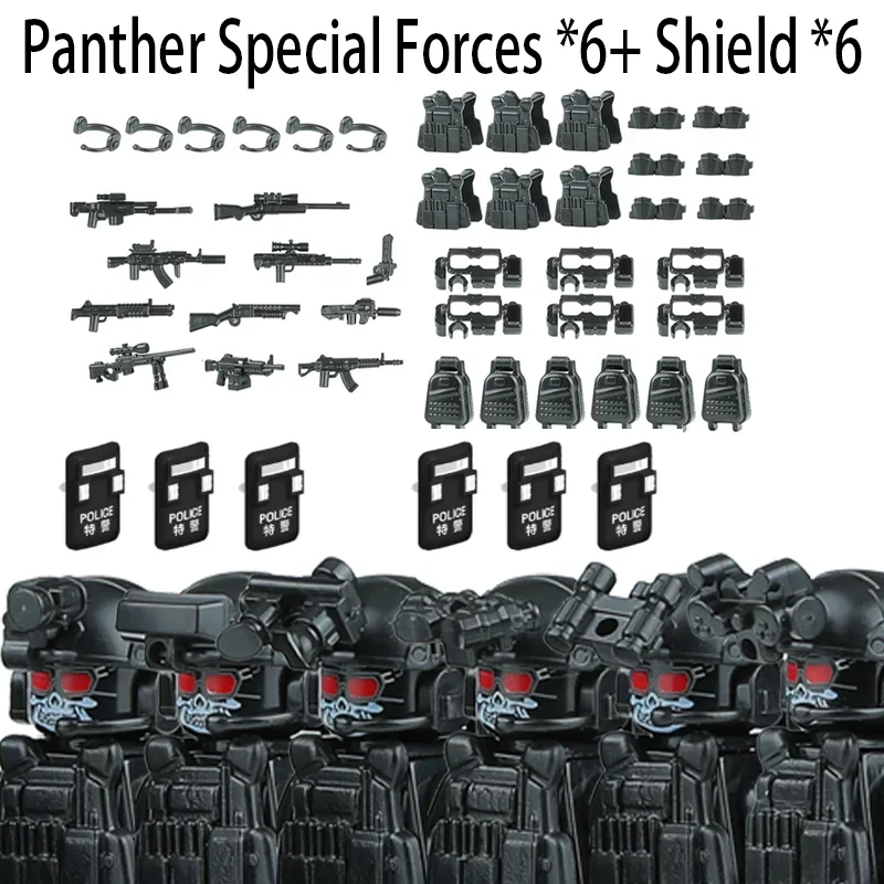 特殊部隊、SWAT、警察、軍隊のアクションフィギュア、組み立 - Lego Set Technic のレビューと価格