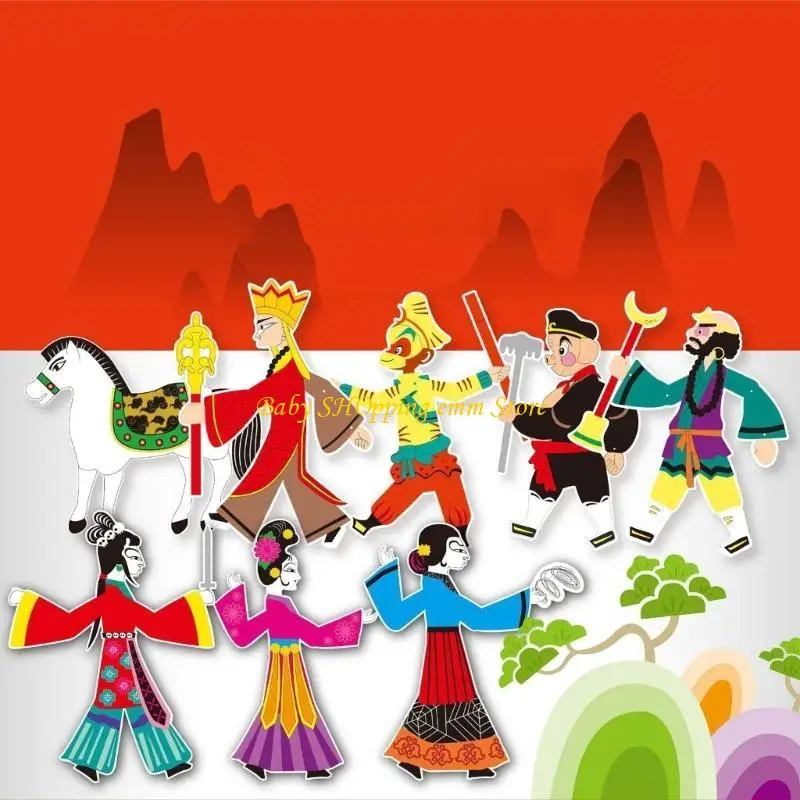 23GD Childrens Tekenen Craft Cartoon Play For Kids 'Artistic Talents Unleash Imagination Color Paper Craft