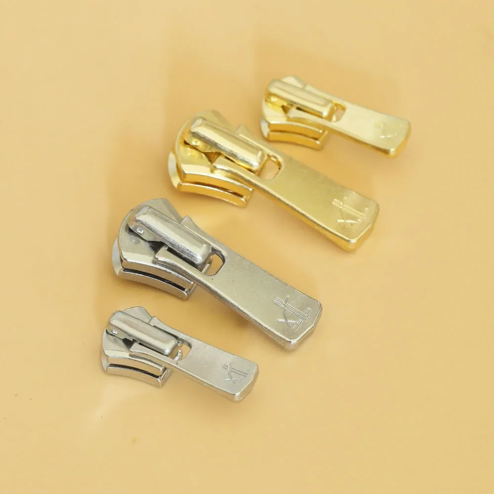 1-5Pieces YKK Excella No. 3 No. 5 No. 5SG DA2E  Zipper Pull  Accessoires De Couture  Zipper Repair Kit Zipper Pulls