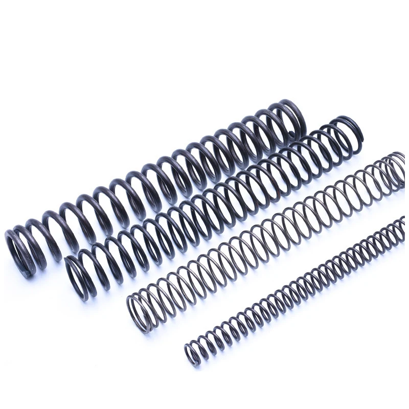 10pcs  Cylidrical Coil Compression Spring Rotor Return Compressed Spring Release Pressure Spring Steel  Wire Diameter 0.3mm