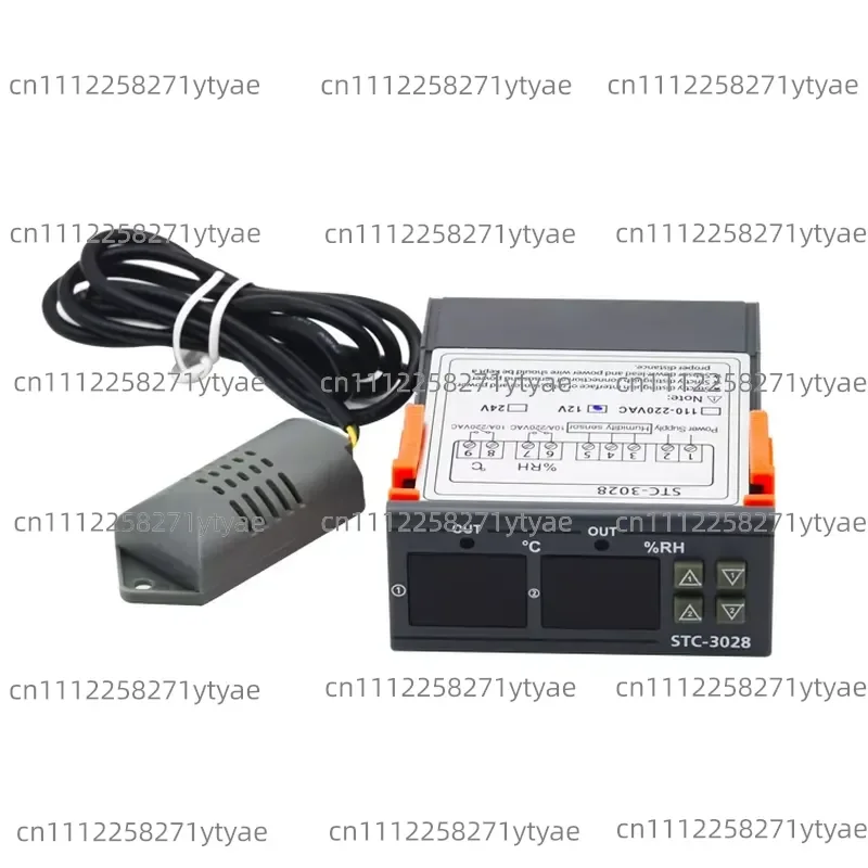 STC-3028 Temperature and Humidity Controller Is Dual-purpose for Constant Humidity and Dehumidification During Incubation