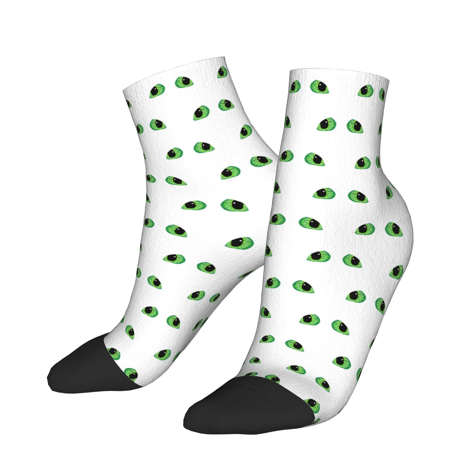 

Green Toothless Dragon Eyes Drawing Socks Harajuku Super Soft Stockings All Season Socks Accessories for Unisex Christmas Gifts
