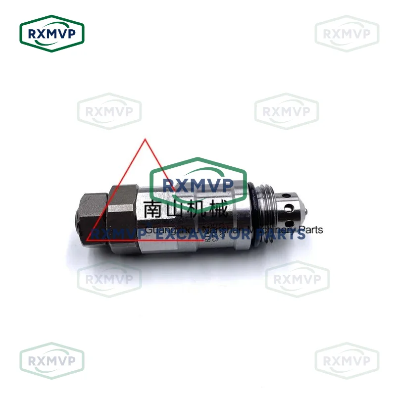 ل Sunward SWE50/SWE60/SWE70/80 صمام الفائض المساعد صمام توزيع مدفع مساعد التحكم صمام الضغط حفارة