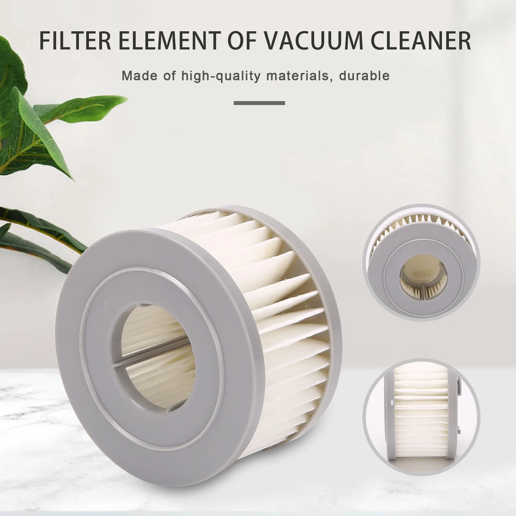 4Pack HEPA Filter for Xiaomi JIMMY JV85 JV85 Pro H9 PRO Handheld Wireless Vacuum Cleaner