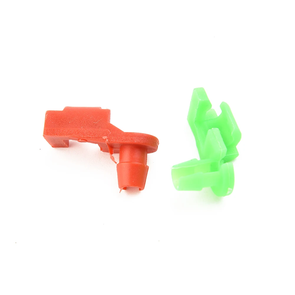 Side Skirts Fastener Clip 24pcs 5mm Accessories Door Lock Rod Parts Plastic Push Clips Replacement New Practical