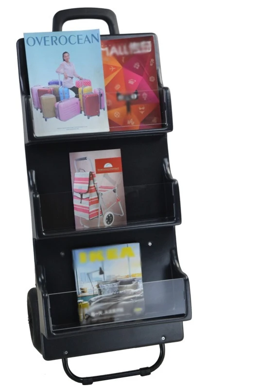 Van vloer tot plafond duwbare planken Reclamepassen