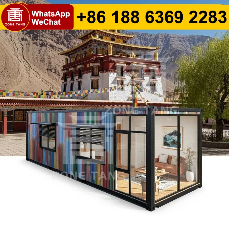 

Prefab Tiny Pre Manufactured Homes High Quality Luxury Container House Customize Design Space Capsules Houses Factory Price Home