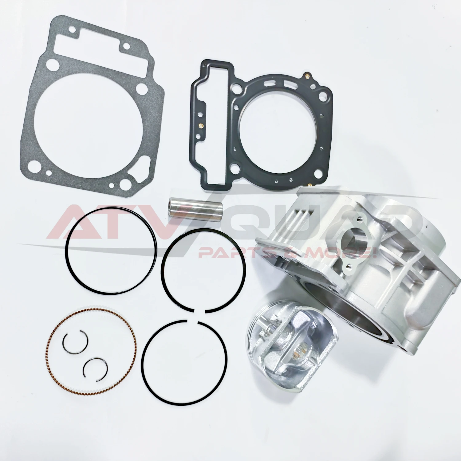 

Top End Rebuild Cylinder Piston Gasket Kit for CFmoto CForce 400 450 450L 450S Iron 191Q Engine 0GQ0-023100 0GR0-023001