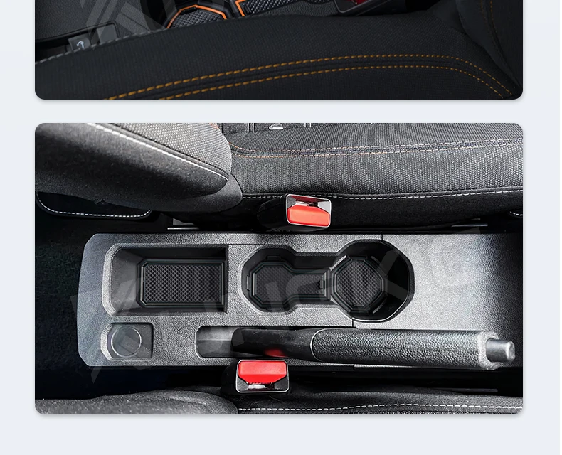 Für Dacia Sandero 3/Sandero Stepway III 2021 2022 2023 2024 2025 2026 Autotür-Nutmatte Rutschfeste Türschlitz-Auflage Zubehör – Detail 10