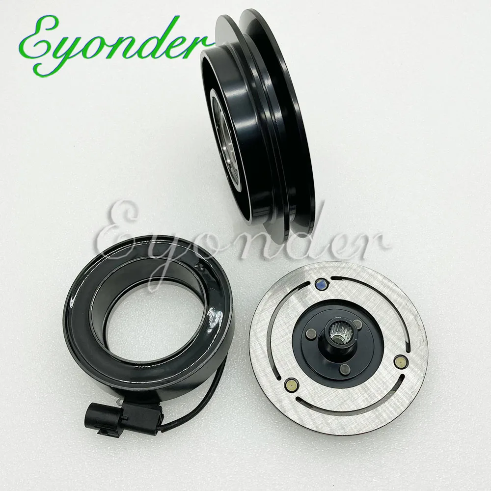 AC Compressor Clutch Pulley for MAZDA BT50 BT-50 UN CD 2.5 3.0 F500RZWLA06 F500P2WLA02 71-1400218 F500RZWLA06 UH81-61-450