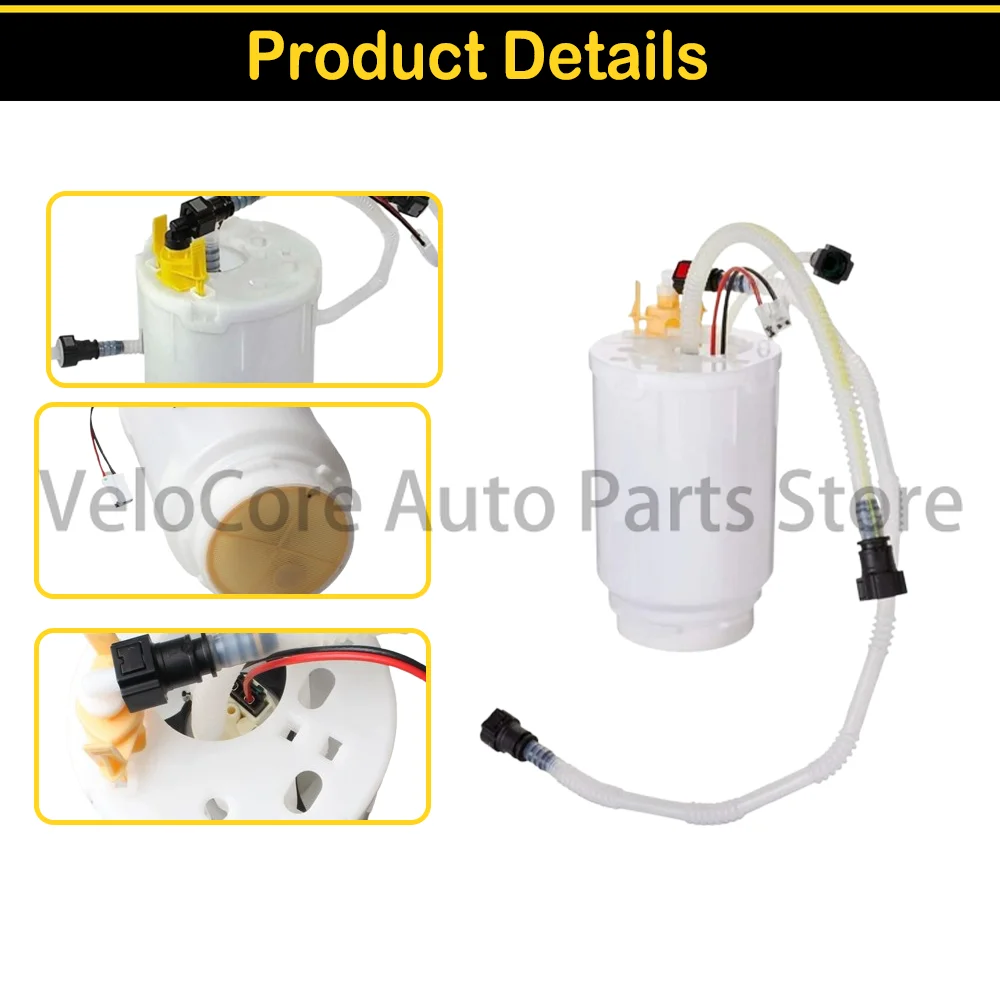 For Porsche Cayenne 95562093101 95562093100 A2C53377802Z Left Pump