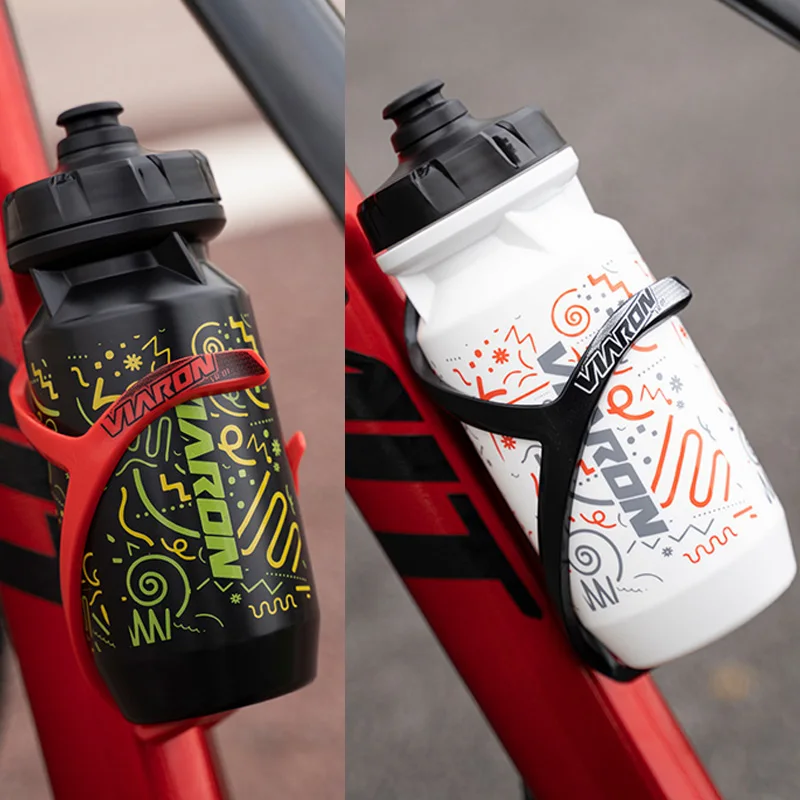 550ml Mountain Bike Bicycle Cycling Water Drink Bottle Outdoor Sports Plastic Portable Kettle Water Bottle Drinkware 2023 new