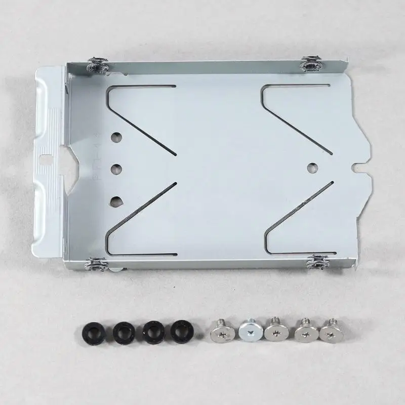 Support de montage de disque dur HDD avec vis pour console de disque dur série 1200