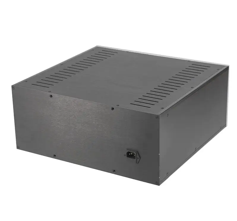 CJ197 full Aluminum Chassis DIY Amplifier Audio Shell hifi power supply Case 430*180*410mm