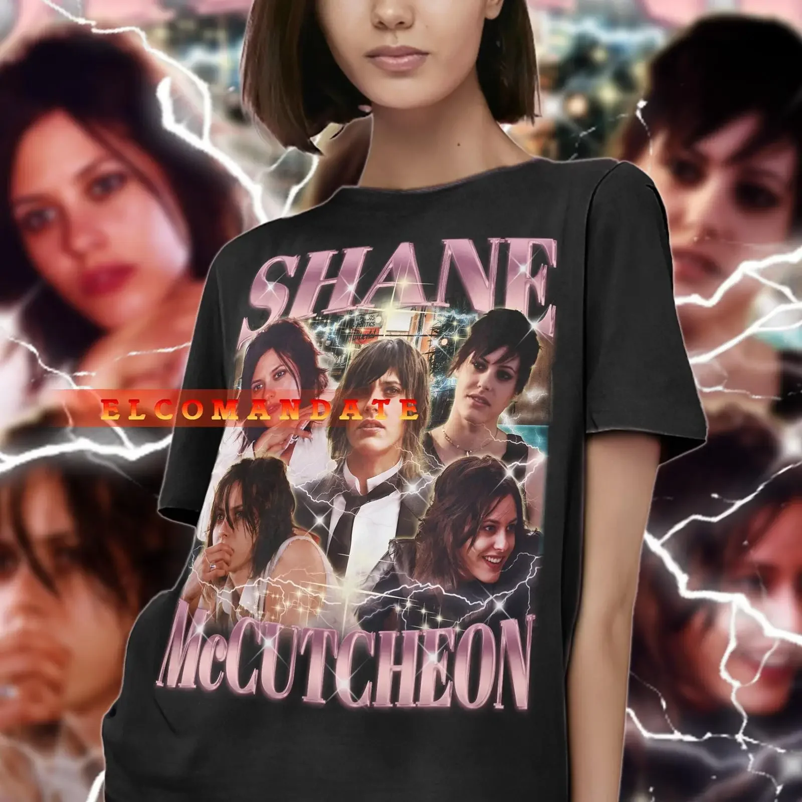 Shane McCutcheon Vintage T Shirt The L Word Retro 90s Bootleg Lesbian Fan Homage vintage Washed designer clothes Stylish