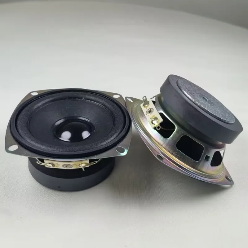 SOTAMIA 2 pièces Mini haut-parleur large bande de 3 pouces 78MM 4 Ohm 20W pour DIY, amplificateur de puissance Home Cinéma et haut-parleur Bluetooth