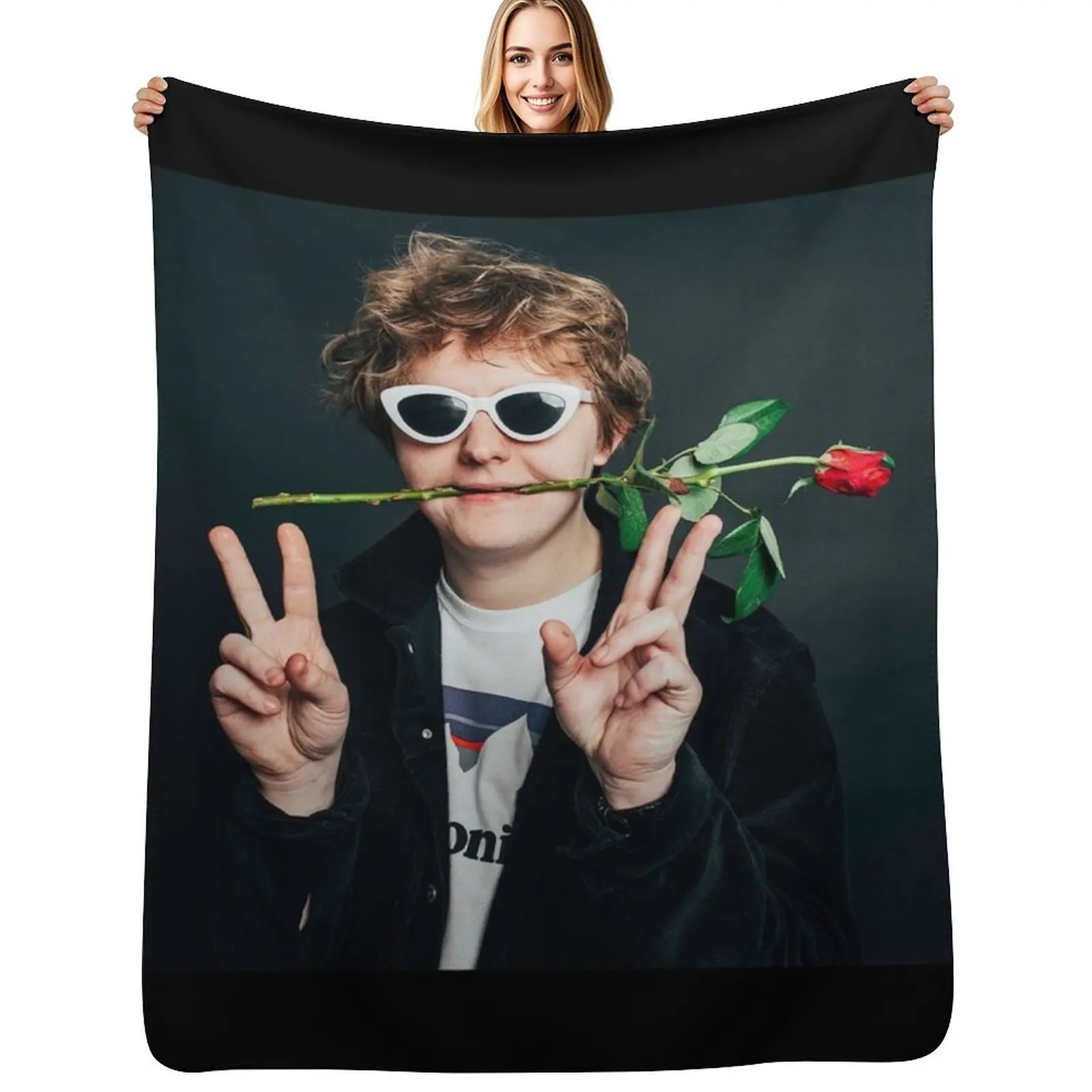 

untukkulit Lewis Capaldi has released his debut album Throw Blanket warm winter bed plaid Hairy Blankets