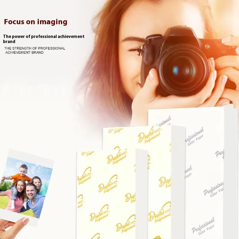 A4/A3 5/6/7/8 Inch Photo Paper High Quality 100 Sheets Photo Paper Glossy For Inkjet Printers Photographic Graphics Output Gift