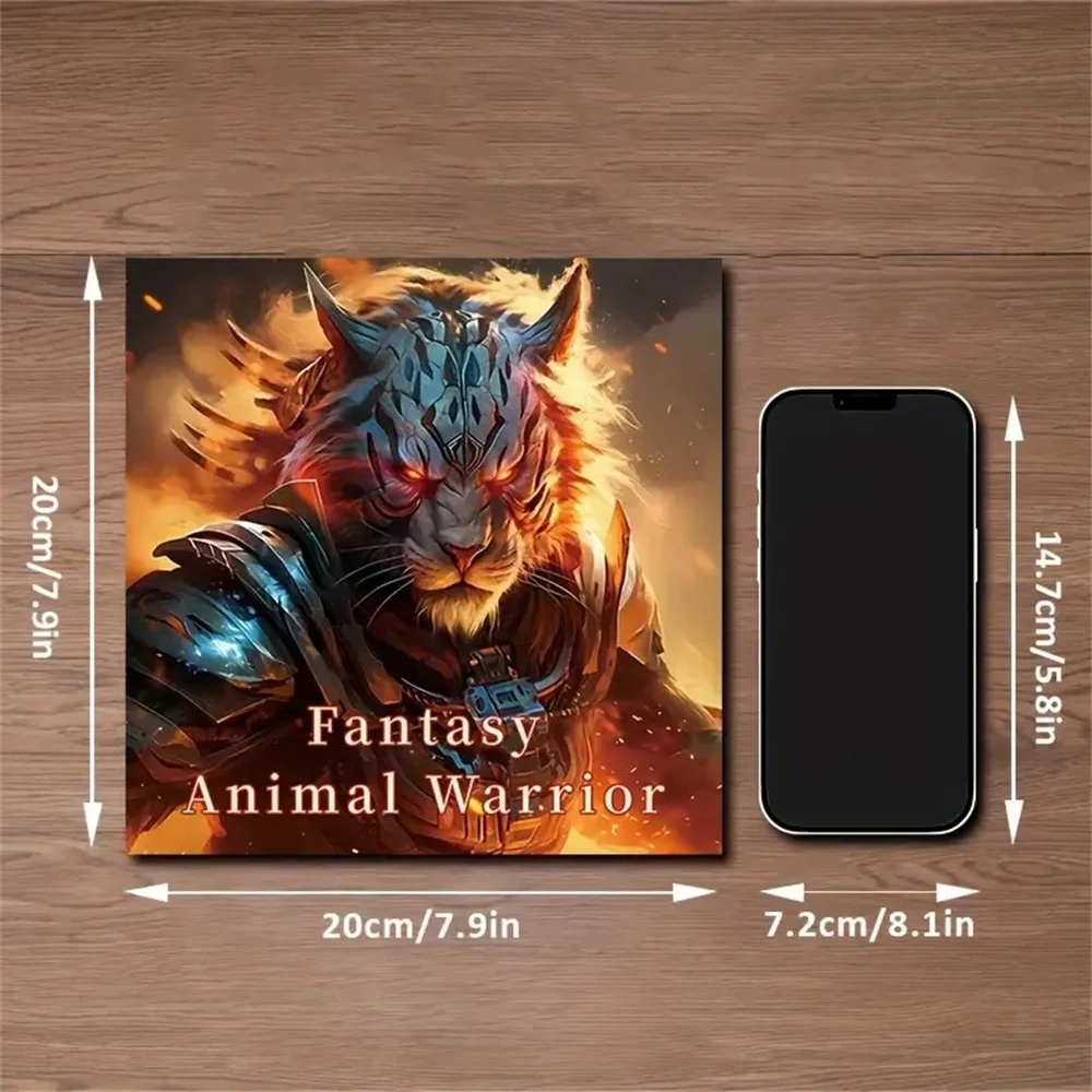 1pc Libro da colorare artistico 22 pagine Libri da colorare Regalo per la festa di compleanno Alleviare lo stress Kill Time Graffiti Pittura Disegno Libro d'arte