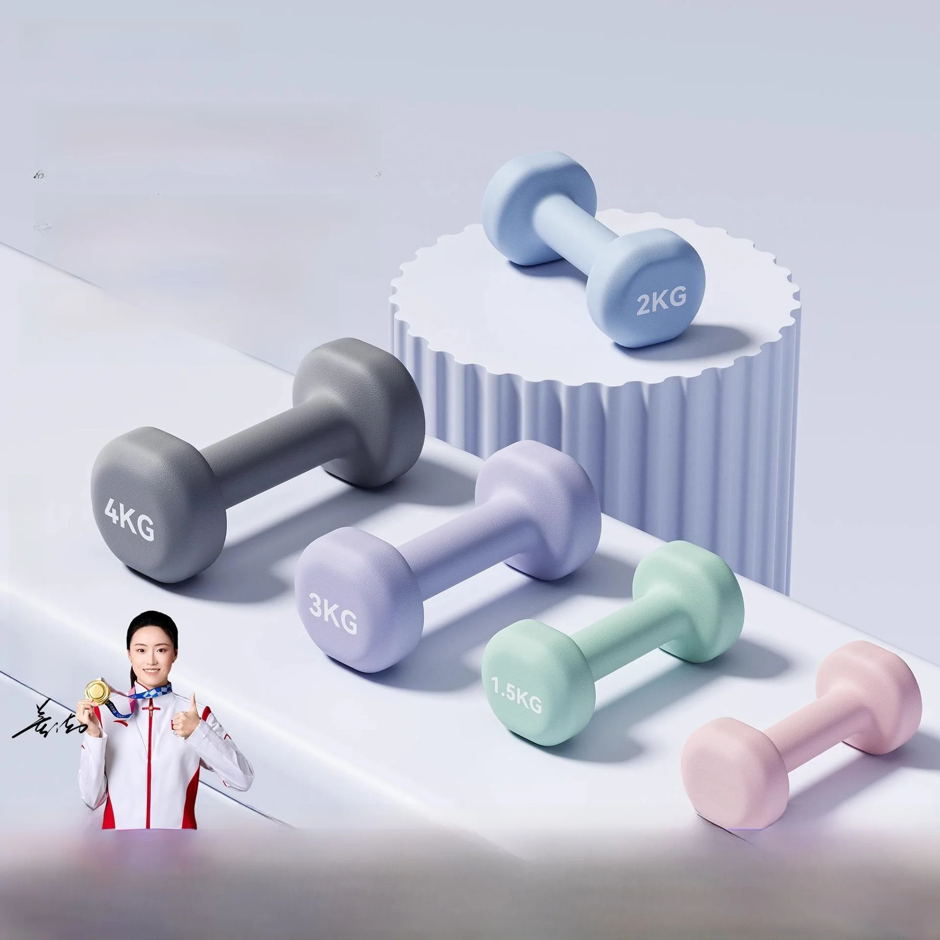 halteres-de-fitness-et-de-yoga-pour-femmes-equipement-d'exercice-a-domicile-ensemble-d'halteres-a-tete-plate-en-fonte-plaquee-givree-equipement-sportif