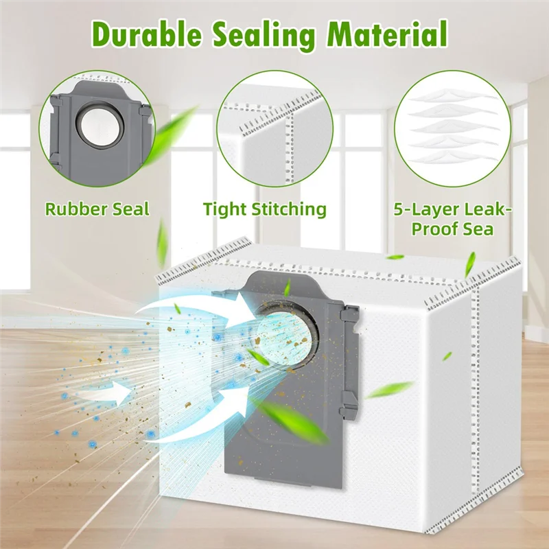 Summer Sale Accessories Set For Roborock S7 Maxv Ultra S7 Pro Ultra Robot Vacuum Cleaner,Main Brush,Filters,Mop Pads