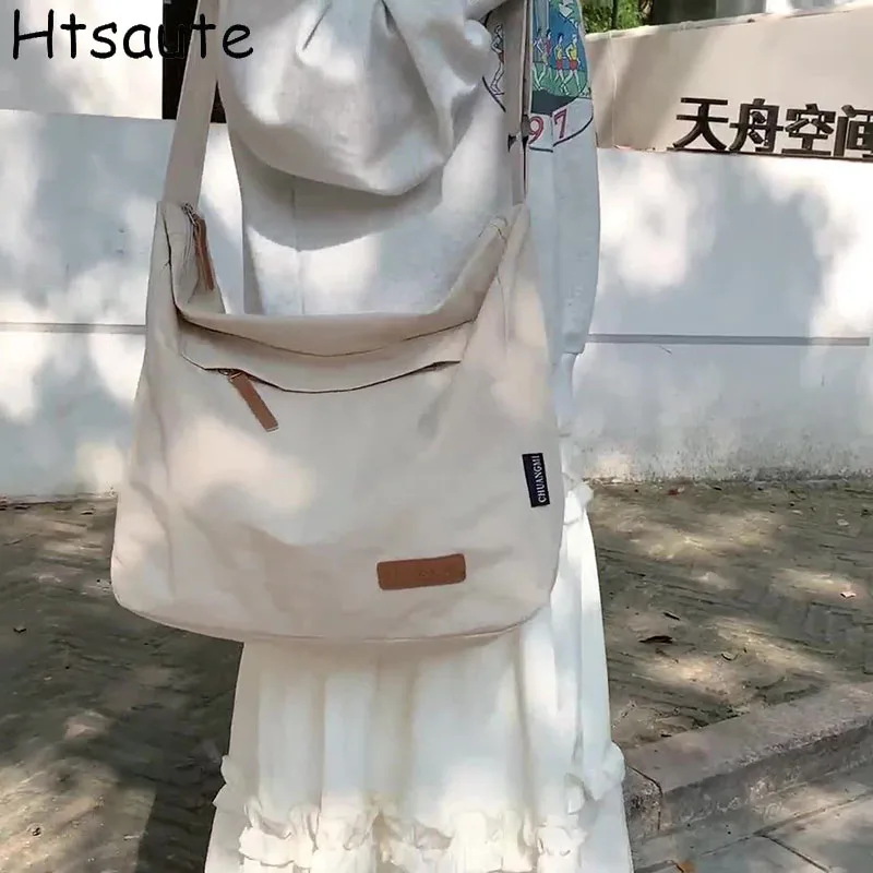 

Модные мужские сумки-мессенджеры большой вместимости, наплечные сумки для мужчин и женщин, прочные нейлоновые рюкзаки для походов и путешествий, сумки-слинги.