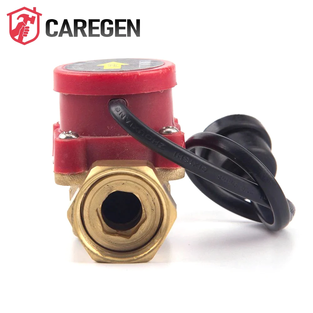 HT60 Thread G1/2 20MM Water Flow Switch  Automatic Pressure Control Connector Valve  Sensor 220V 60W