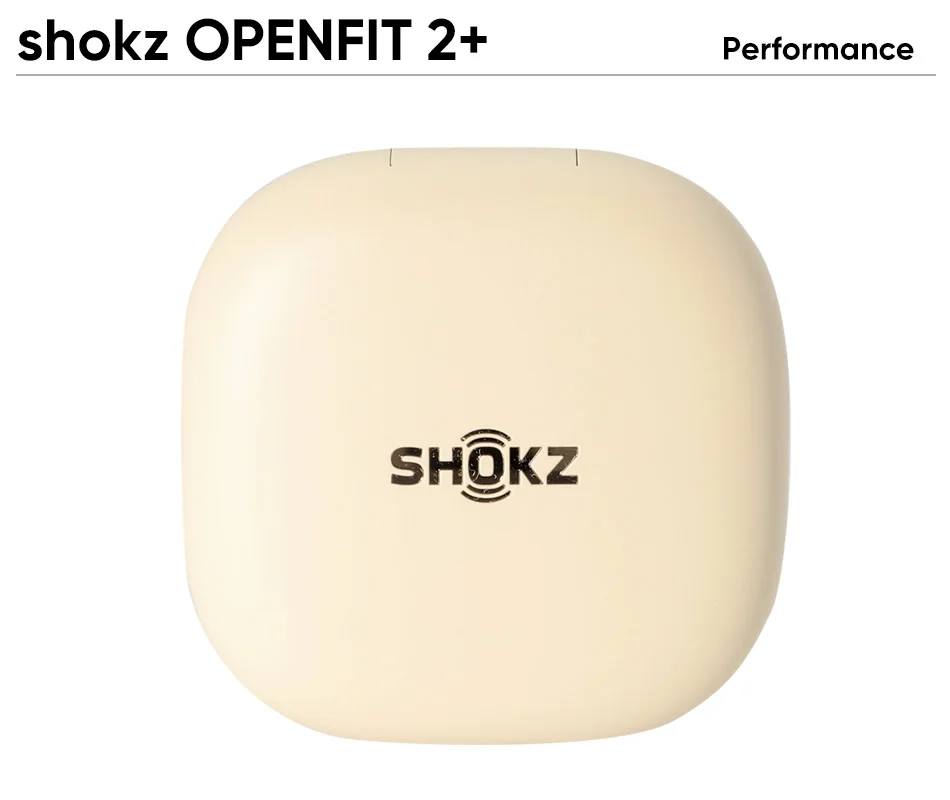 Original Shokz Openfit 2+ T921 Open-Back-Kopfhörer, mit Dolby Audio, kabellosem Bluetooth 5.4, Ohrbügel-Design, KI-gesteuerter Geräuschunterdrückung und IP55-Schutzklasse. – Detail 6