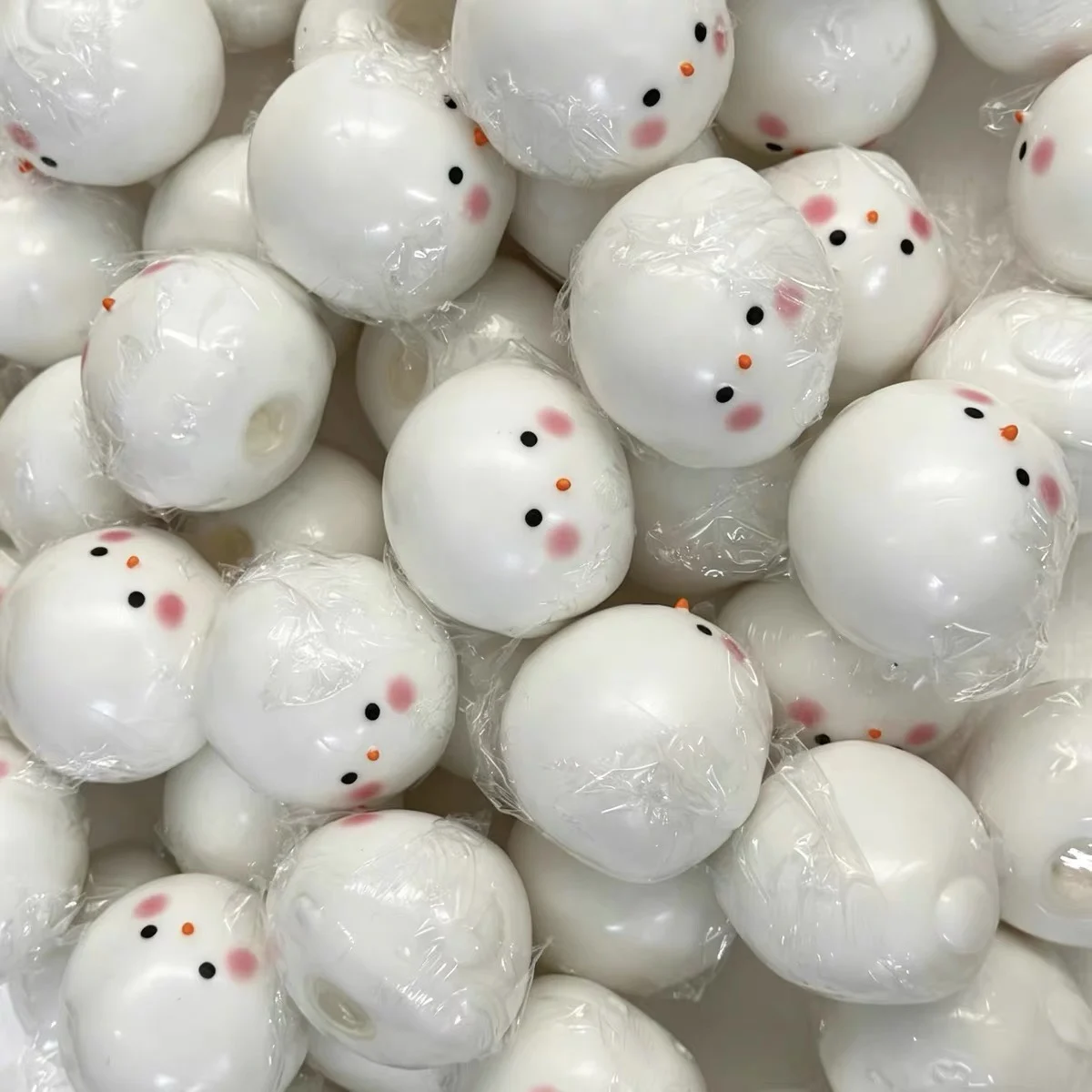 Crunchy Ball Cute Little Yellow White Chicken Soft Pinch To Relieve Daily Stress Tension Decompression Slow Rebound Fidgety Toy image 3