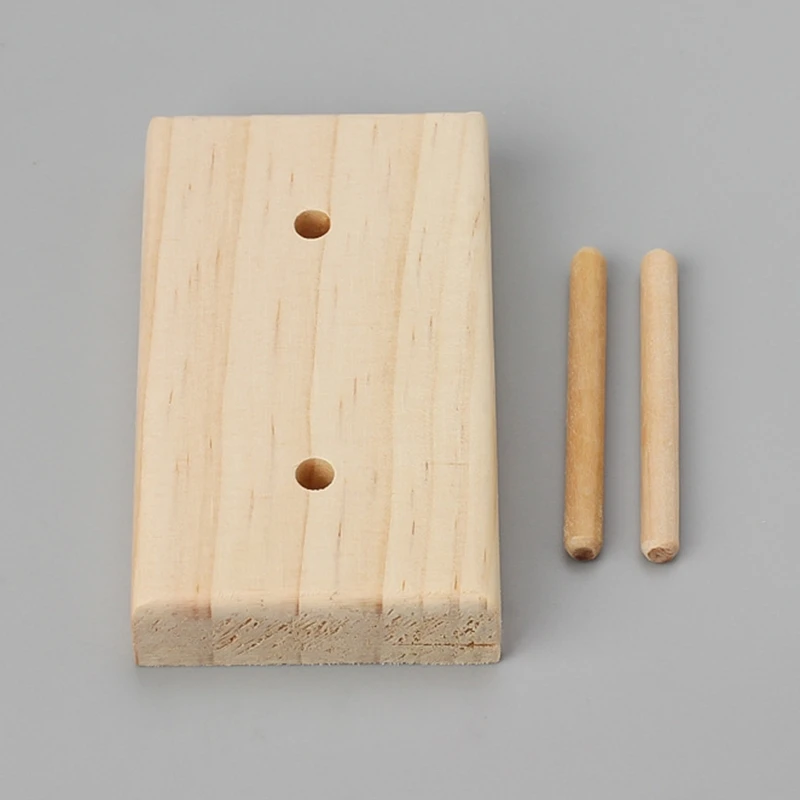 Small Thread Rack Thread Holder 2 Spool Thread Storage Rack Thread Spool Stand Sewing Cone Storage Organiser Sewing A0KE