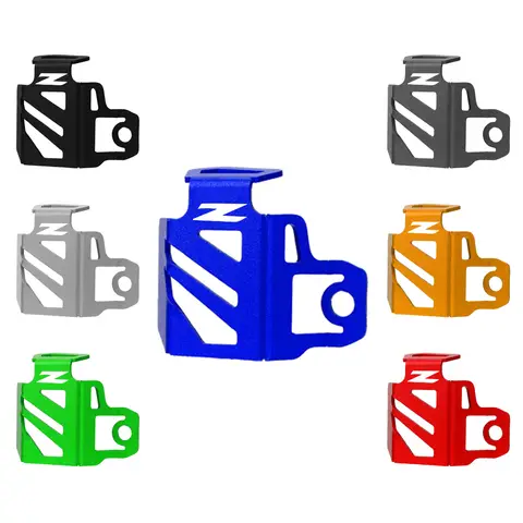 कावासाकी Z125 Z300 Z400 Z750 Z800 Z900 Z 900 Z1000 मोटरसाइकिल रियर ब्रेक द्रव जलाशय कैप गार्ड तेल टैंक कवर Ptotector के लिए 8 best sales कावासाकी जीपीजेड 900 आर - №5