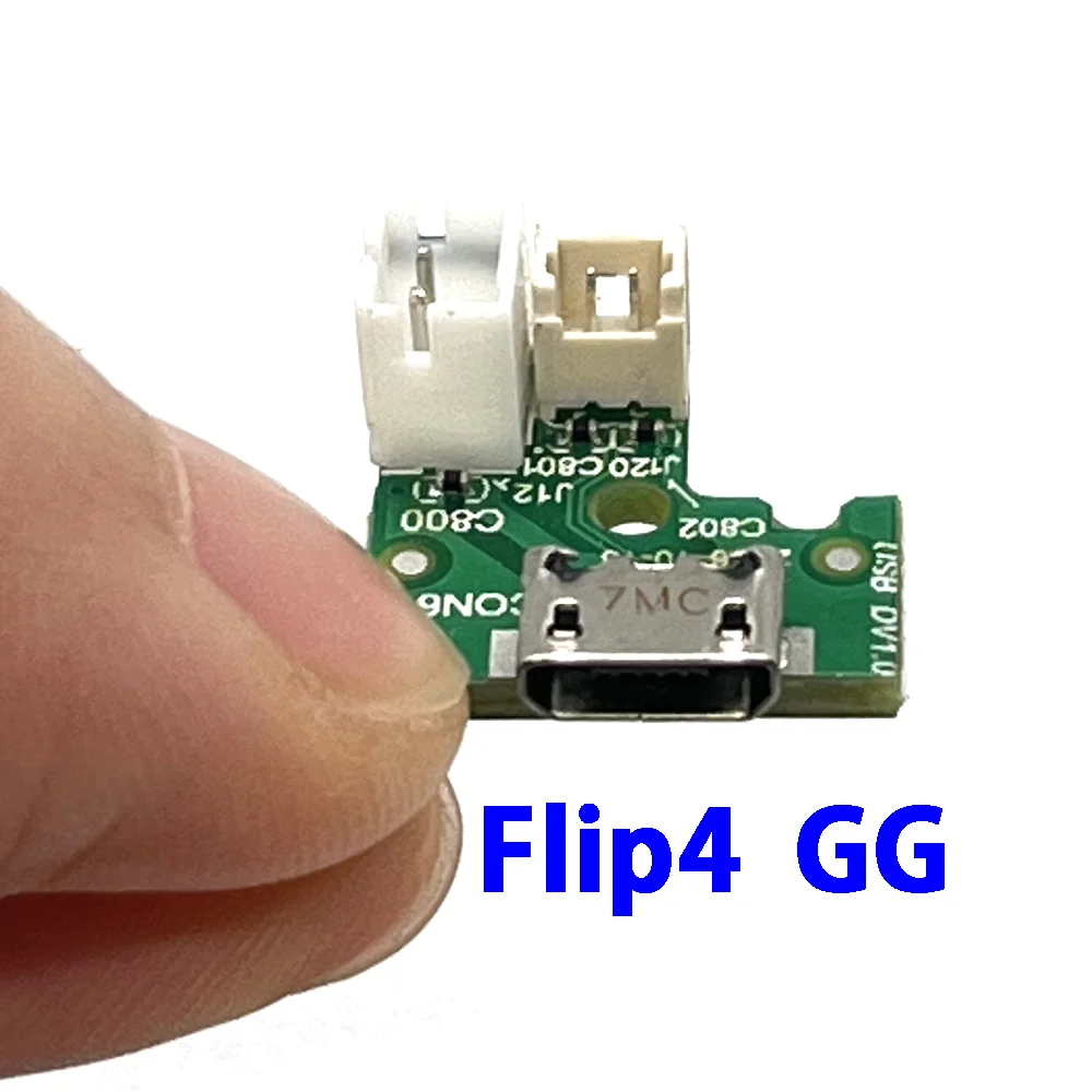 Connettore per scheda di alimentazione con presa Jack di ricarica Micro USB da 1 pz per JBL Flip 4 Flip4 GG