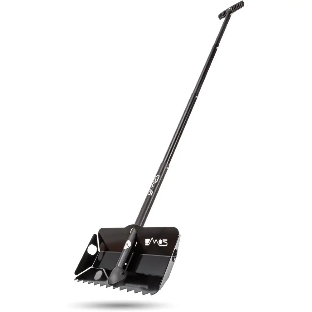 

Compact & Durable Folding Shovel for Sand, Camping, Survival, and Off-Road Adventures - Stealth Black