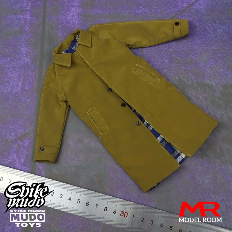 SKM019 1/6 مقياس الذكور سترة واقية معطف الملابس نموذج صالح 12 ''AT027 الجندي عمل الشكل الجسم الدمى #5