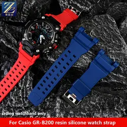 The new watch strap for Casio Spacecraft Astronaut G-SHOCK series GR-B200 sports resin silicone watch strap accessories for men