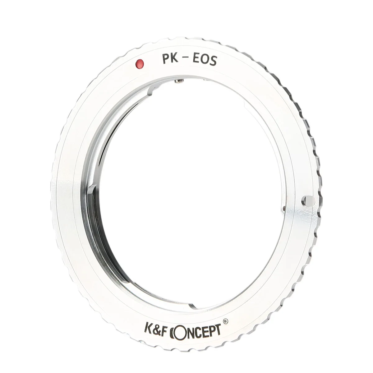 K&F CONCEPT PK-EOS Lens Adapter Ring for Pentax K PK Lens to Canon EOS Camera Body for Canon 300D 500D 600D/T3i 7D Mark II