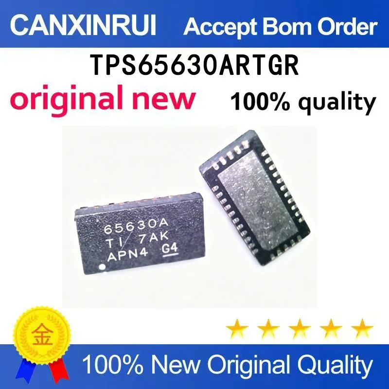 

（5-100 pieces）TPS65630ARTGR TPS65630 65630A power management IC chip TI brand new