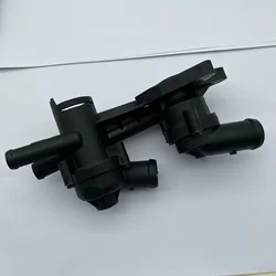 03C121111AM Coolant Thermostat Housing For Audi A1 Seat Ibiza V Skoda VW Golf V Touran 1T3 Tiguan Jetta III 1K2 Passat 1.4 TSI