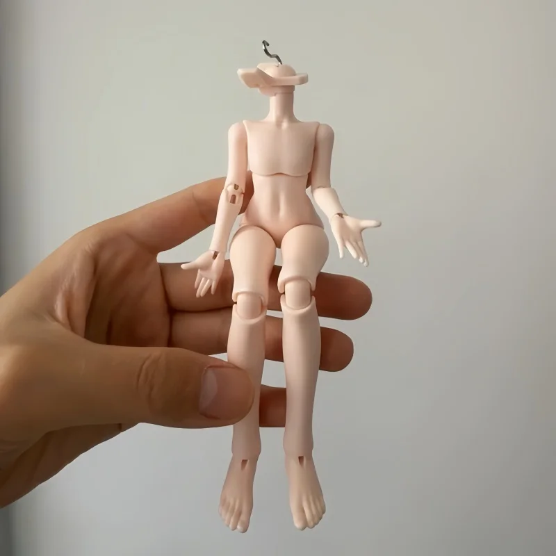 

Genuine Come4free Mitian Ocean Gem Series 1/8 Bjd Body Joint Movable Multiple Movements Adjustable Diy Free Creation